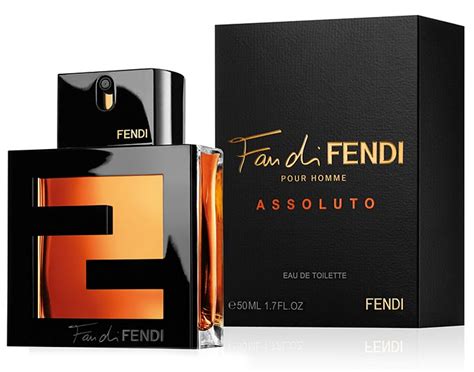 fan di fendi pour homme vs assoluto|Fendi perfume for men.